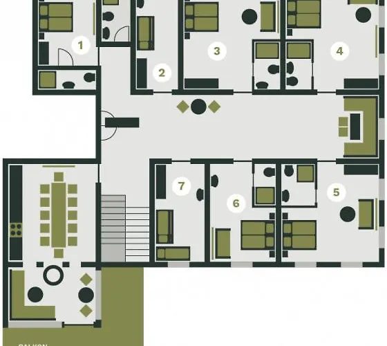 Apartment Naturparkgut - Holzgau1758