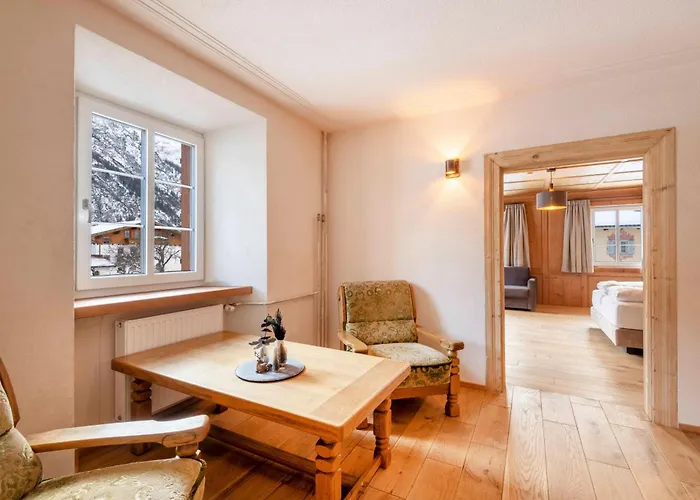 Apartment Naturparkgut - Holzgau1758